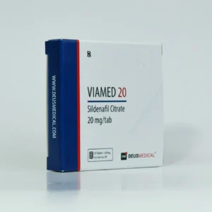 Viamed 20mg – Sildenafil – Deus Medical